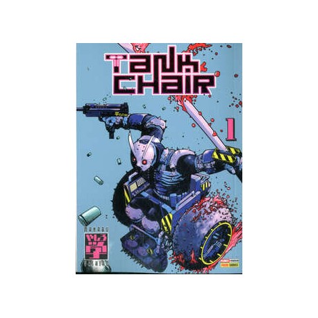 TANK CHAIR DI MANABU YASHIRO VARIANT n. 1