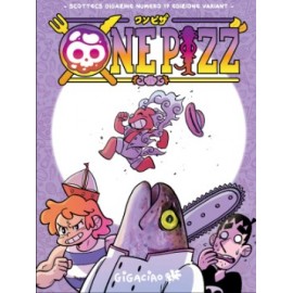 SCOTTECS GIGAZINE BY SIO VARIANT one pizz n. 17