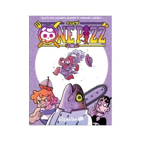 SCOTTECS GIGAZINE BY SIO VARIANT one pizz n. 17