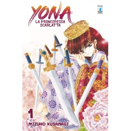 YONA LA PRINCIPESSA SCARLATA DI MUZUHO KUSANAGI dal 1 al 35 n. 1