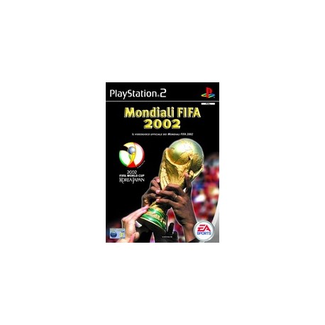 USATO MONDIALI FIFA 2002 PS2 USATO