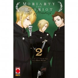MORIARTY THE PATRIOT THE REMAINS DI SAITA MIYOSHI n. 2