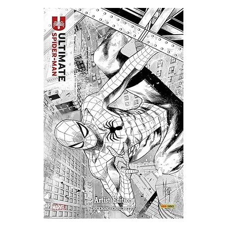 SPIDER MAN ULTIMATE ARTIST EDITION n. 1