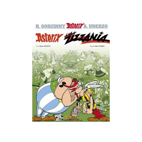 ASTERIX E LA ZIZZANIA n. 15