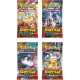 BUSTE POKEMIN SCARLATO E VIOLETTO SCINTILLE FOLGORANTI POKèMON COMPANY