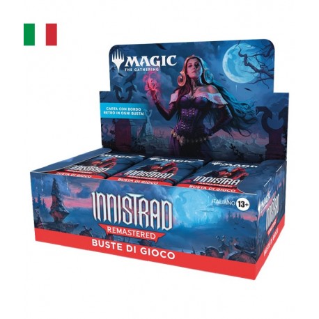 BUSTE MAGIC INNISTRAD REMASTERED HASBRO WIZARDS