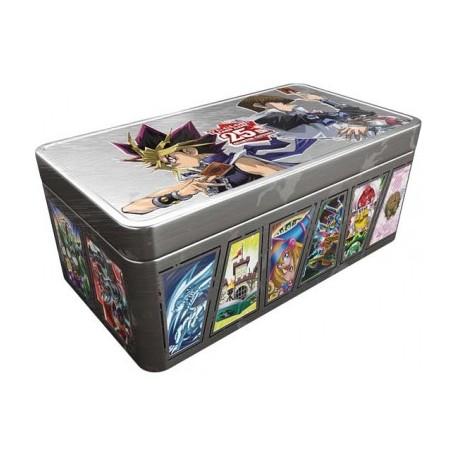 MINI TIN 2024 YU GI OH 25 ANNIVERSARIO SPECCHI DUELLANTI KONAMI CORPORATION UPPER DECK