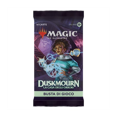 BUSTE MAGIC DUSKMOURN CASA DEGLI ORRORI HASBRO WIZARDS