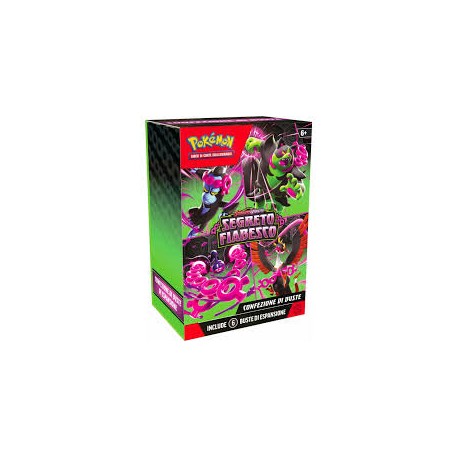 BUSTE POKEMIN SCARLATO E VIOLETTO SEGRETO FIABESCO POKèMON COMPANY