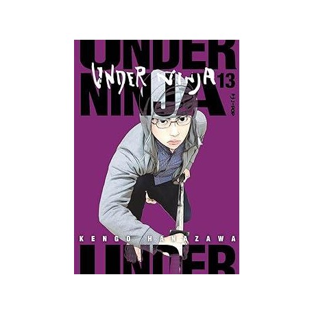 UNDER NINJA DI KENGO HANAZAWA n. 13