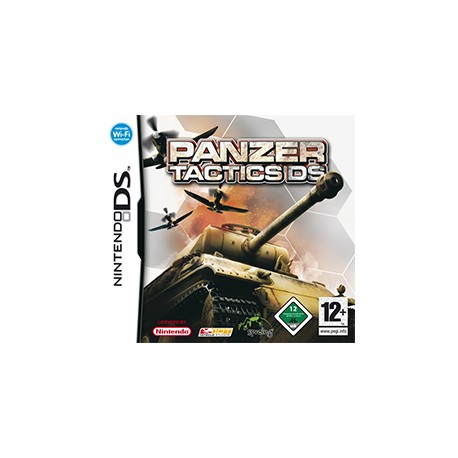 USATO PANZER TACTICS DS USATO