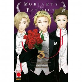 MORIARTY THE PATRIOT THE REMAINS DI SAITA MIYOSHI n. 3