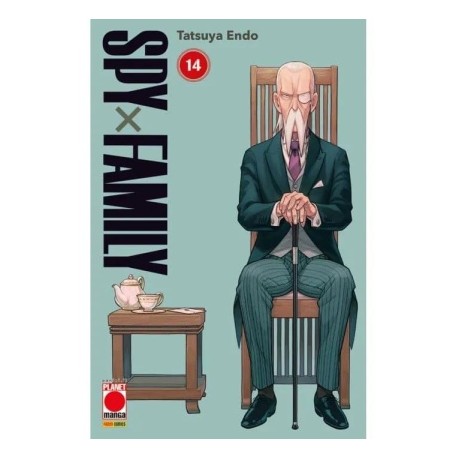 SPY X FAMILY n. 14