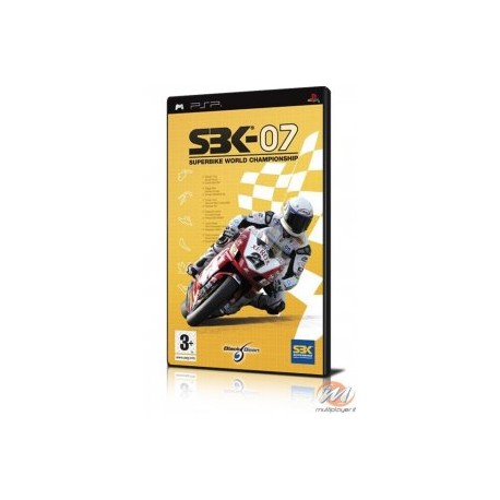 USATO SBK 07 PSP USATO