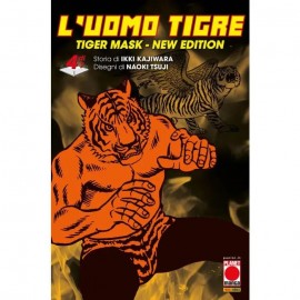 UOMO TIGRE TIGER MASK NEW EDITION DI KAJIWARA E TSUJI DI 7 n. 4