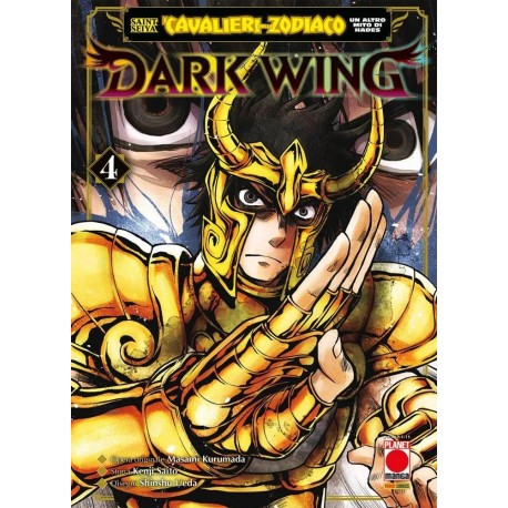 DARK WING SAINT SEIYA CAVALIERI DELLO ZODIACO UN ALTRO MITO n. 4