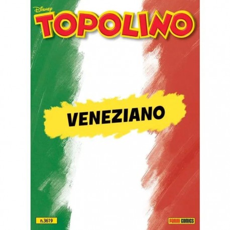TOPOLINO STORIA IN VENEZIANO n. 3619