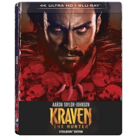 KRAVEN IL CACCIATORE STEELBOOK 4K