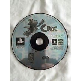 USATO CROC LEGEND OF THE GOBBOS NO CUSTODIA PS1 USATO