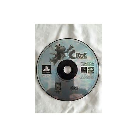USATO CROC LEGEND OF THE GOBBOS NO CUSTODIA PS1 USATO