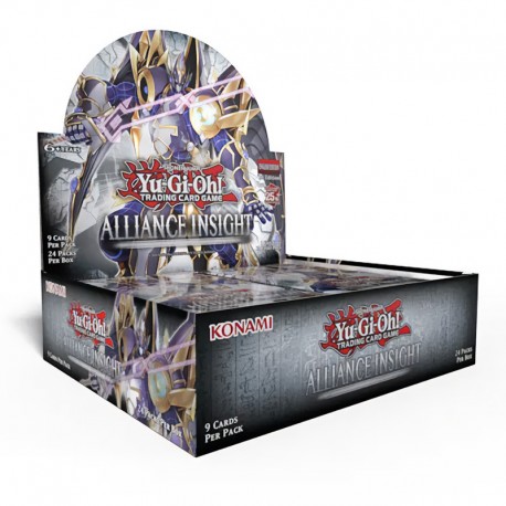 BUSTE YUGIOH INTUIZIONE ALLEANZA BOX KONAMI