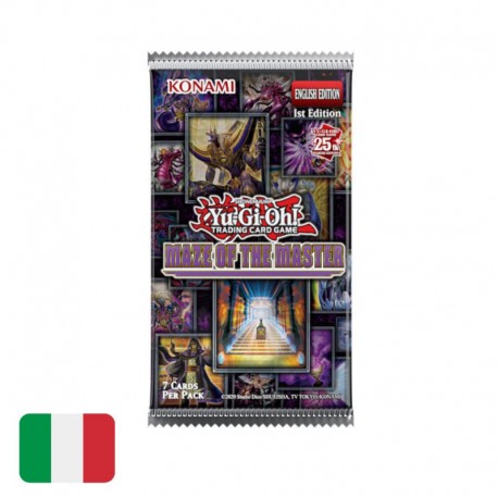 BUSTE YUGIOH LABIRINTO DEL MAESTRO KONAMI