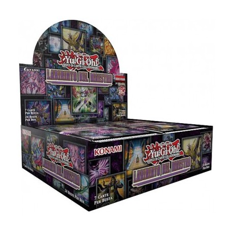 BUSTE YUGIOH LABIRINTO DEL MAESTRO BOX KONAMI