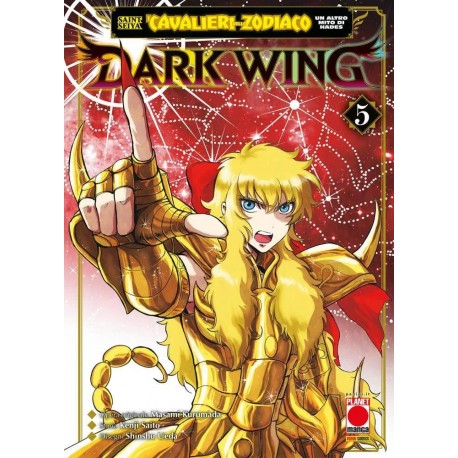 DARK WING SAINT SEIYA CAVALIERI DELLO ZODIACO UN ALTRO MITO n. 5