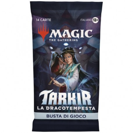 BUSTE MAGIC TARKIR LA DRACOTEMPESTA HASBRO WIZARDS