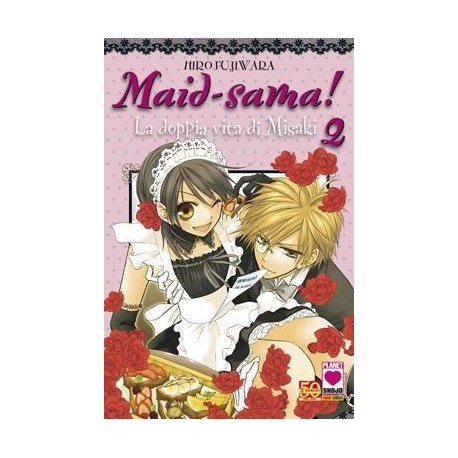 MAID SAMA DOPPIA VITA DI MISAKI n. 2