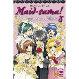 MAID SAMA DOPPIA VITA DI MISAKI n. 3