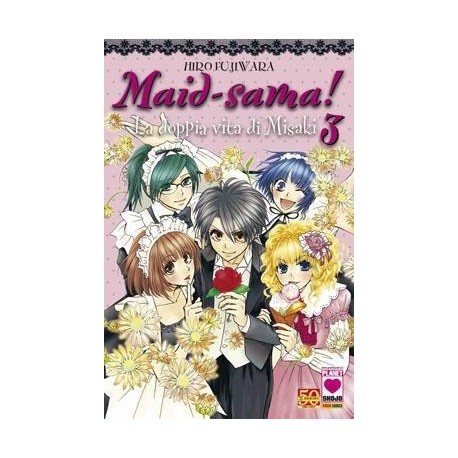 MAID SAMA DOPPIA VITA DI MISAKI n. 3