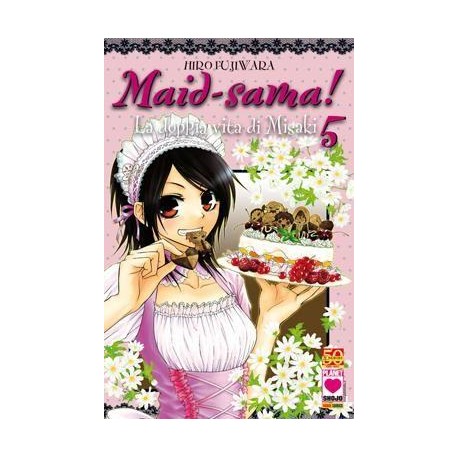 MAID SAMA DOPPIA VITA DI MISAKI n. 5