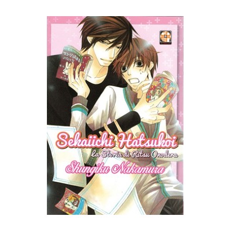 SEKAI ICHI HATSUKO LA STORIA DI RITSU ONODERA DI SHUNGIKU NAKAMUTA n. 1