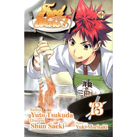 FOOD WARS n. 13