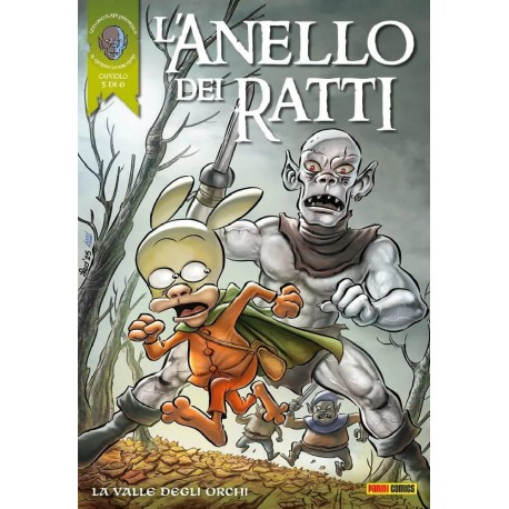 RAT MAN DI ORTOLANI L'ANELLO DEI RATTI DI 6 n. 3