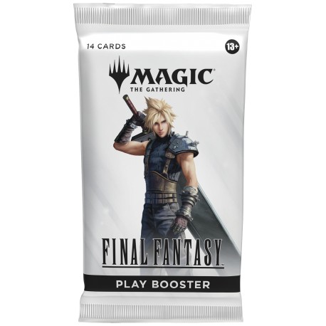 BUSTE MAGIC FINAL FANTASY BUSTA DI GIOCO in inglese HASBRO WIZARDS