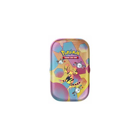 POKEMON 151 BOX MINI TIN POKèMON COMPANY