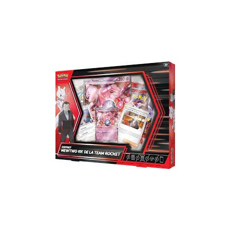 Pokemon Collezione MewTwo Ex del Team Rocket ITA POKèMON COMPANY