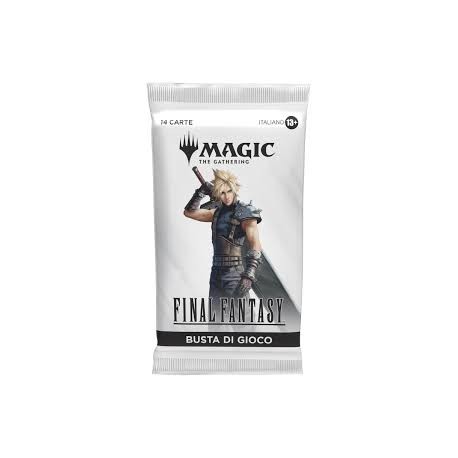 BUSTE MAGIC FINAL FANTASY BUSTA DI GIOCO HASBRO WIZARDS