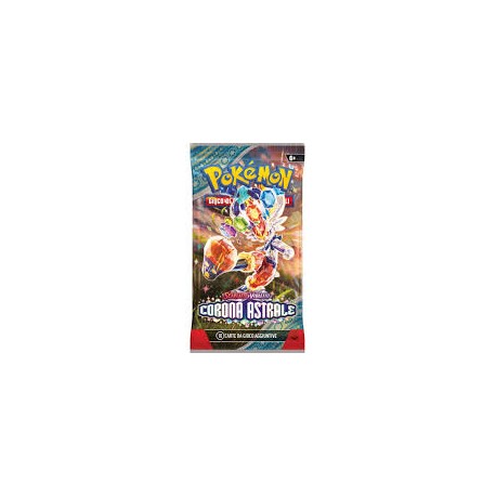 BUSTE POKEMON SCARLATO E VIOLETTO CORONA ASTRALE POKèMON COMPANY