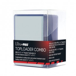 TOPLOADER COMBO BOX E 25 TOPLOADER ULTRA PRO