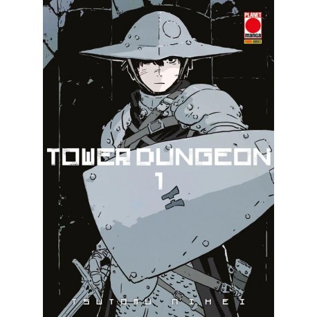 TOWER DUNGEON DI TSUTOMU NIHEI n. 1