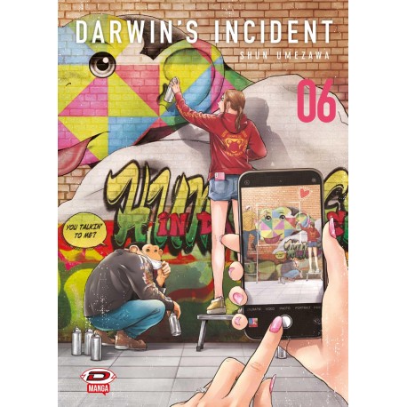 DARWIN'S INCIDENT SHUN UMEZAWA n. 6