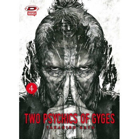 TWO PSYCHICS OF GYGES DI TAKAHIRO HATO n. 4
