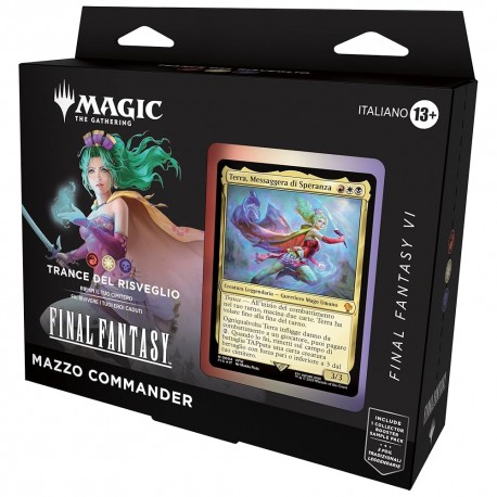MAZZO MAGIC COMMANDER FINAL FANTASY TRANCE DEL RISVEGLIO HASBRO WIZARDS