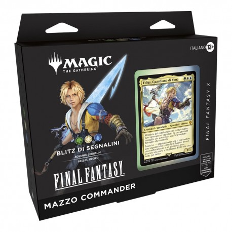 MAZZO MAGIC COMMANDER FINAL FANTASY BLITZ DI SEGNALINI HASBRO WIZARDS