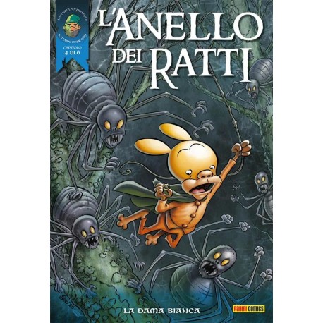 RAT MAN DI ORTOLANI L'ANELLO DEI RATTI DI 6 n. 4