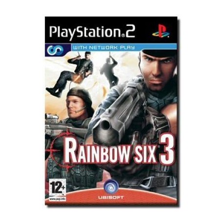 USATO TOM CLANCY'S RAINBOW SIX 3 PS2 USATO