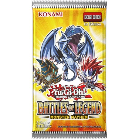 BUSTE BATTAGLIE DELLA LEGGENDA TUMULTO DI MOSTRI KONAMI